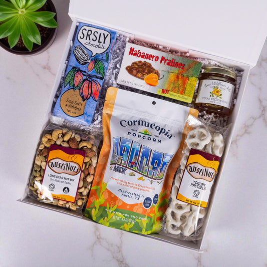 Dallas Treats Gift Box - The Artisan Gift Boxes