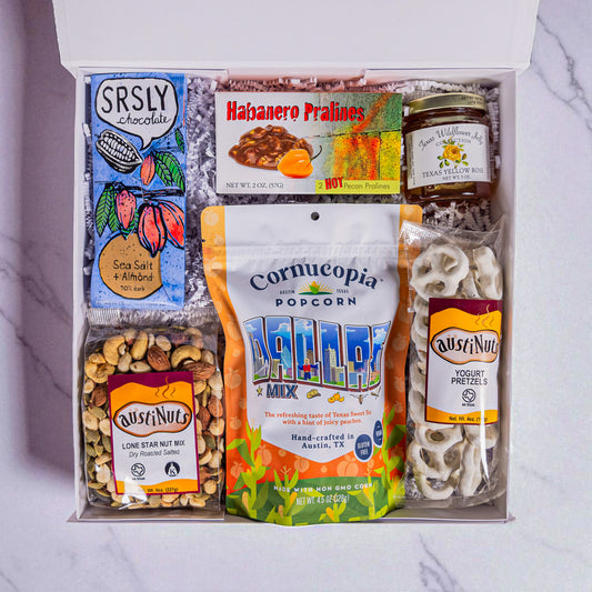 Dallas Treats Gift Box - The Artisan Gift Boxes