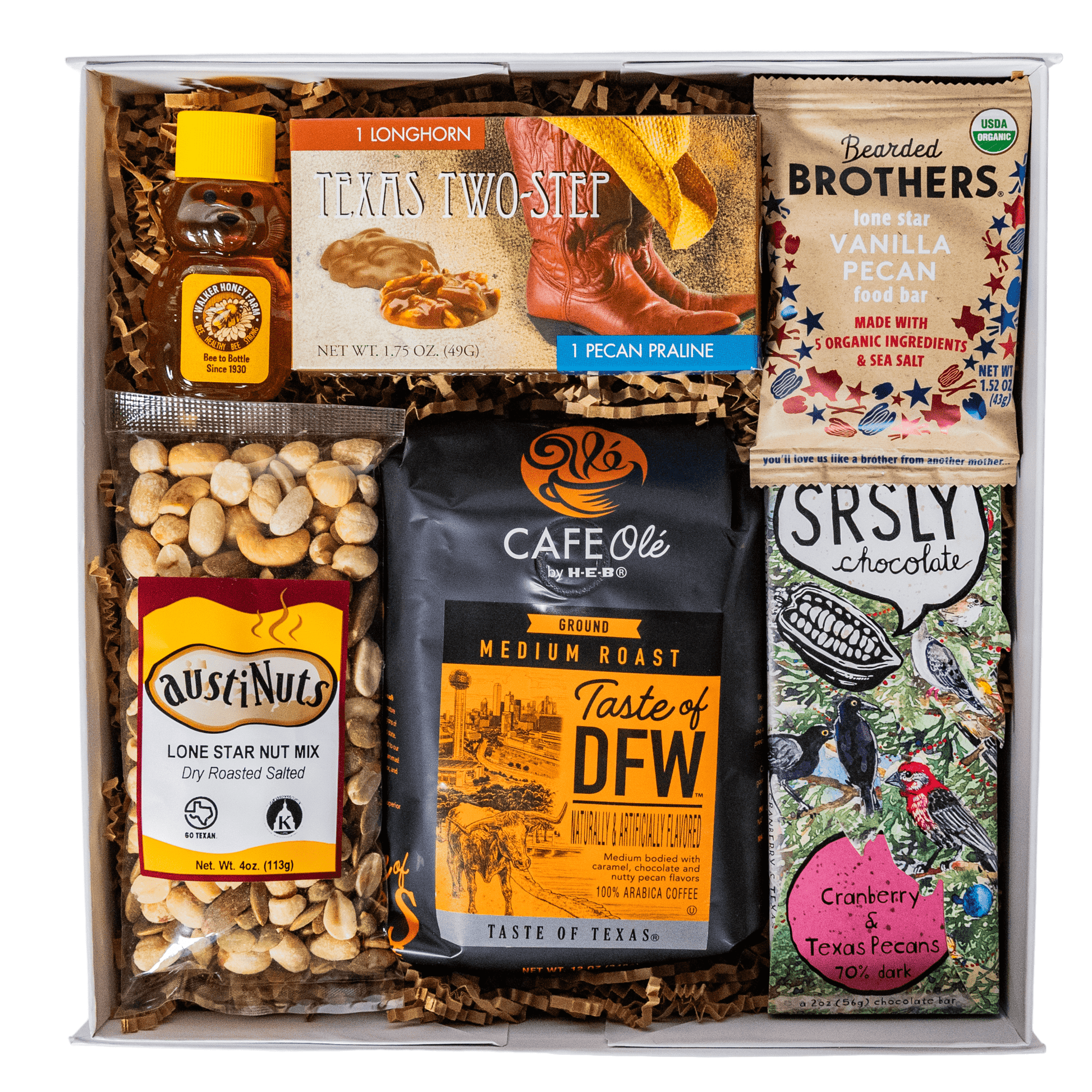 Dallas Gift Box - The Artisan Gift Boxes