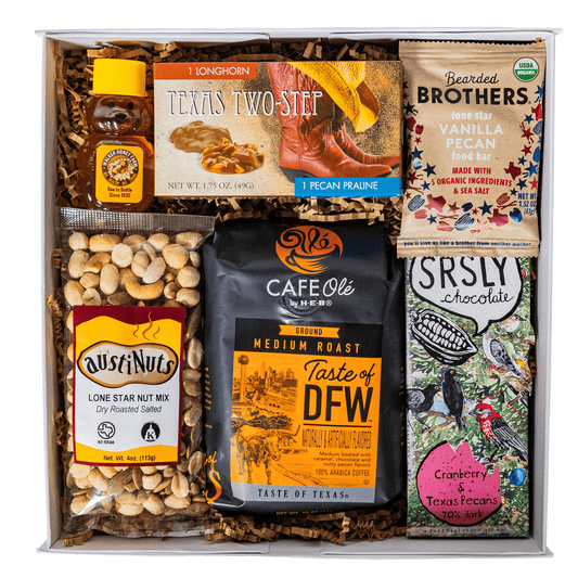 Dallas Gift Box - The Artisan Gift Boxes
