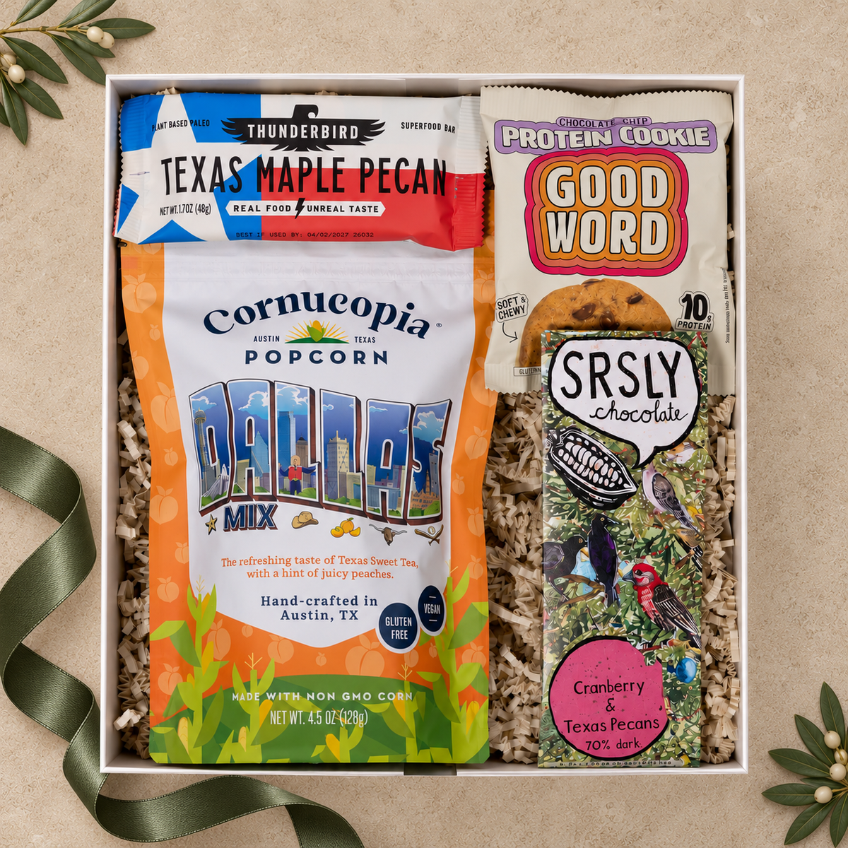 Dallas Sampler Gift Box