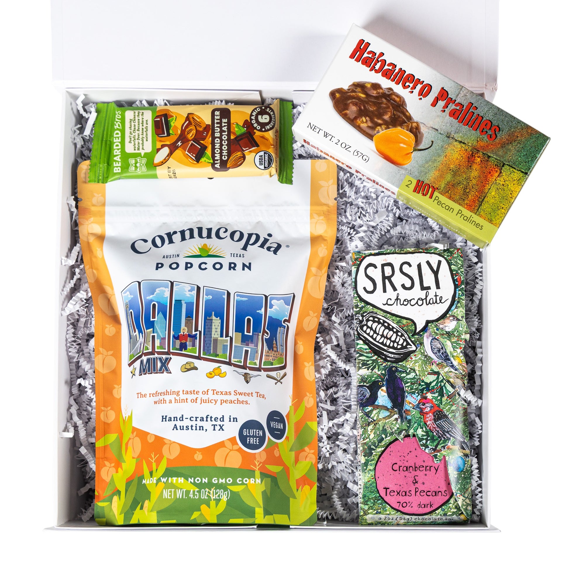 Dallas Signature Gift Box - The Artisan Gift Boxes