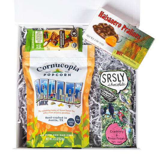 Dallas Signature Gift Box - The Artisan Gift Boxes