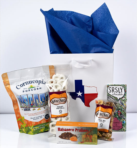 Dallas Snack Gift Bag - The Artisan Gift Boxes