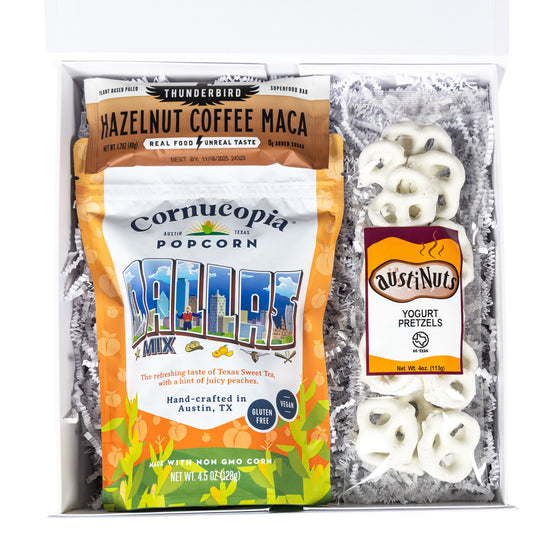 Dallas Snack Trio Gift Box - The Artisan Gift Boxes