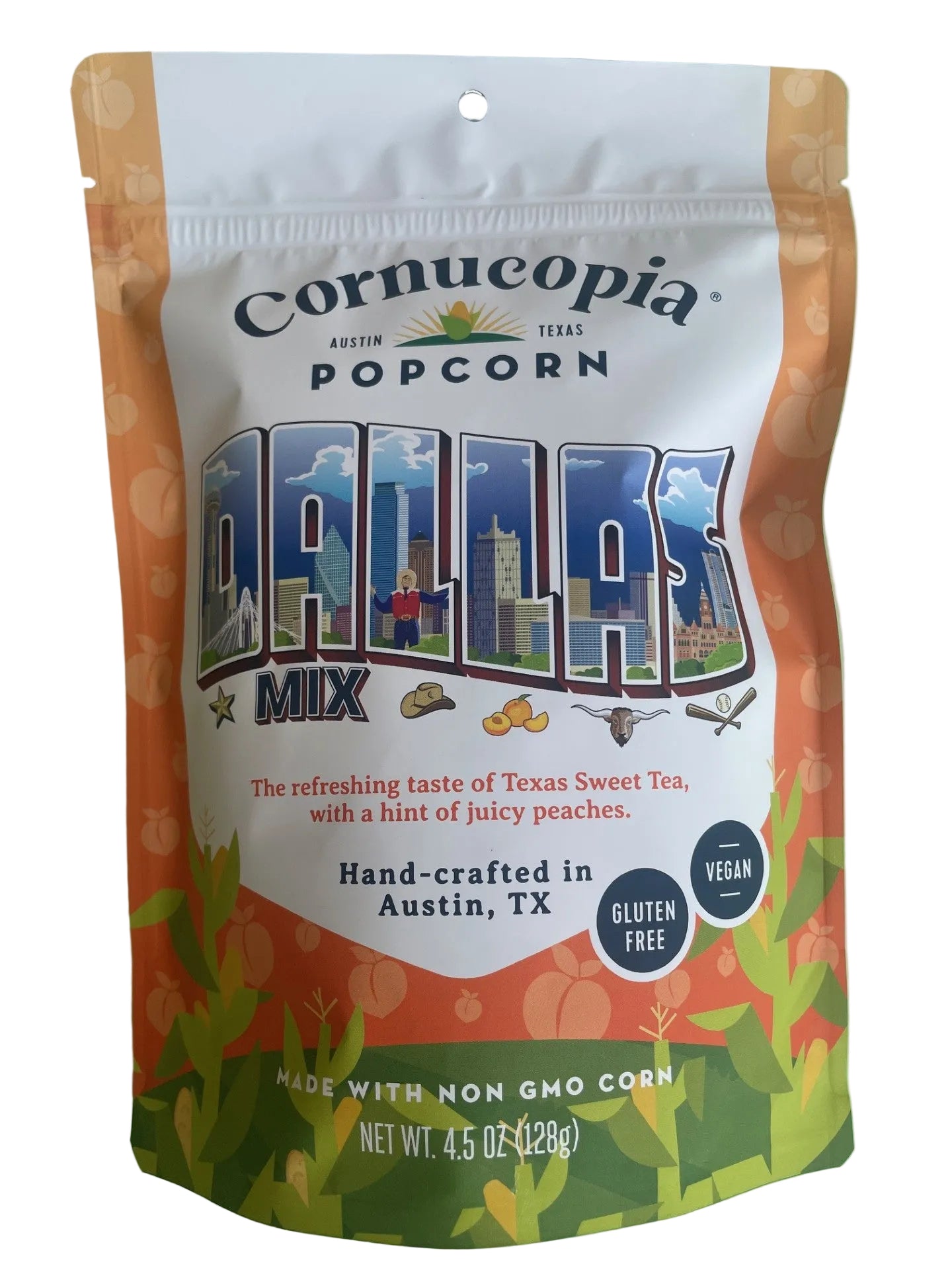Cornucopia Popcorn Signature Bag Dallas Mix - The Artisan Gift Boxes