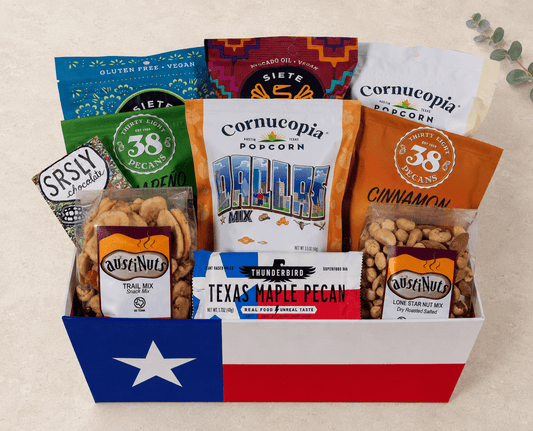 Dallas Gift Basket - The Artisan Gift Boxes