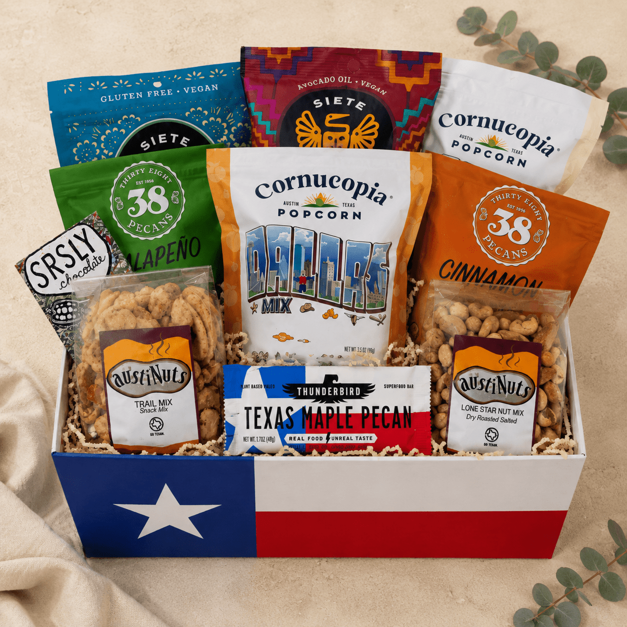 Dallas Gift Basket - The Artisan Gift Boxes