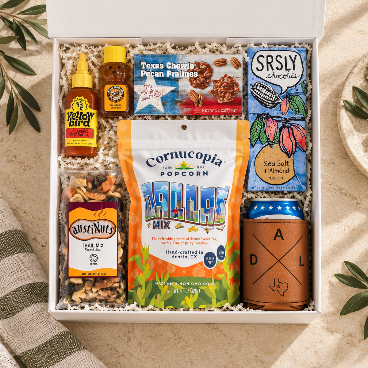 Dallas Gourmet Snack Gift Box