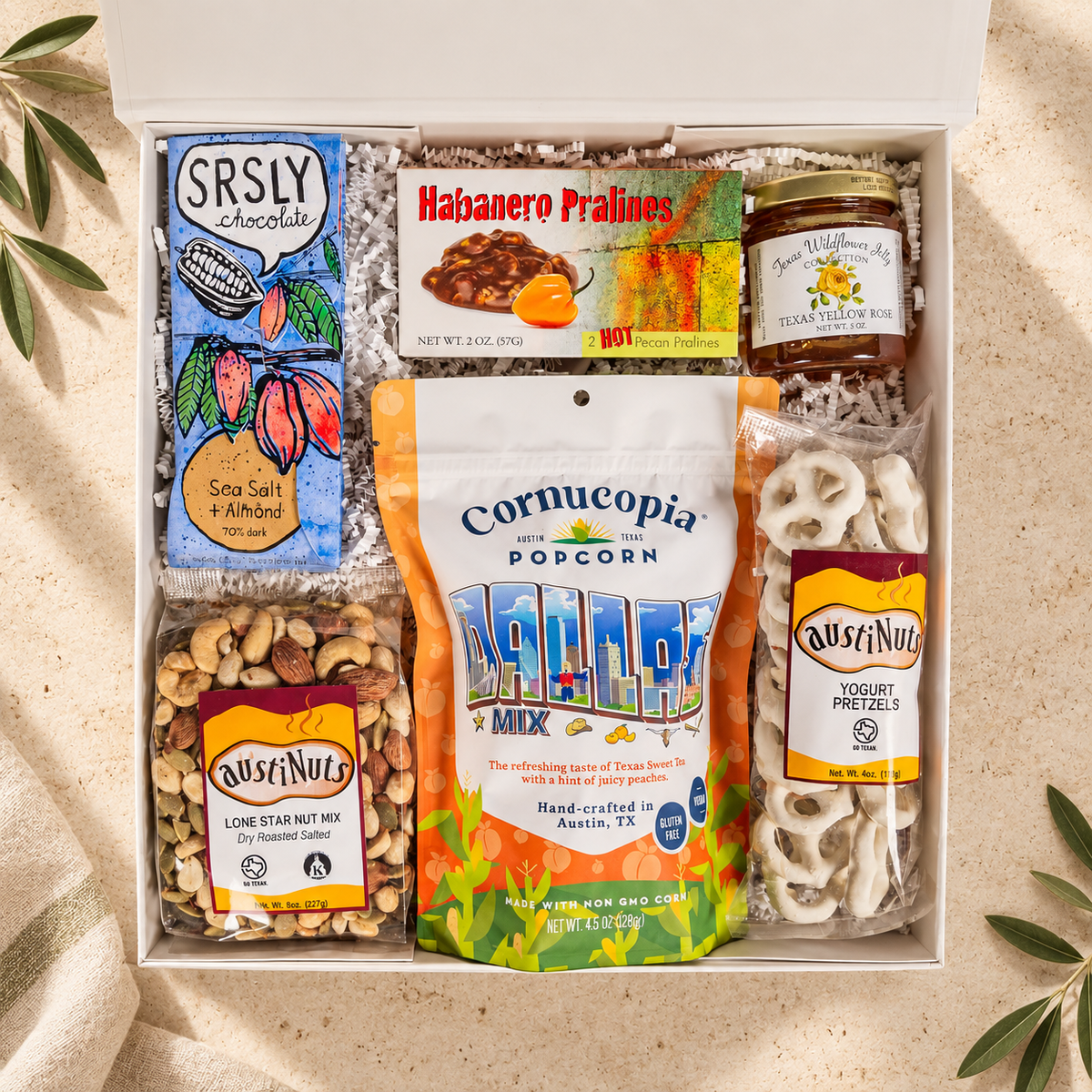 Dallas Treats Gift Box