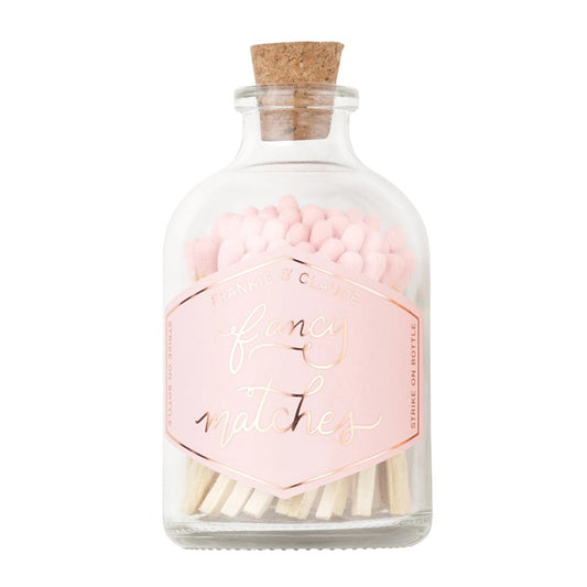 Franky and Claude Fancy Matches - Blush - The Artisan Gift Boxes