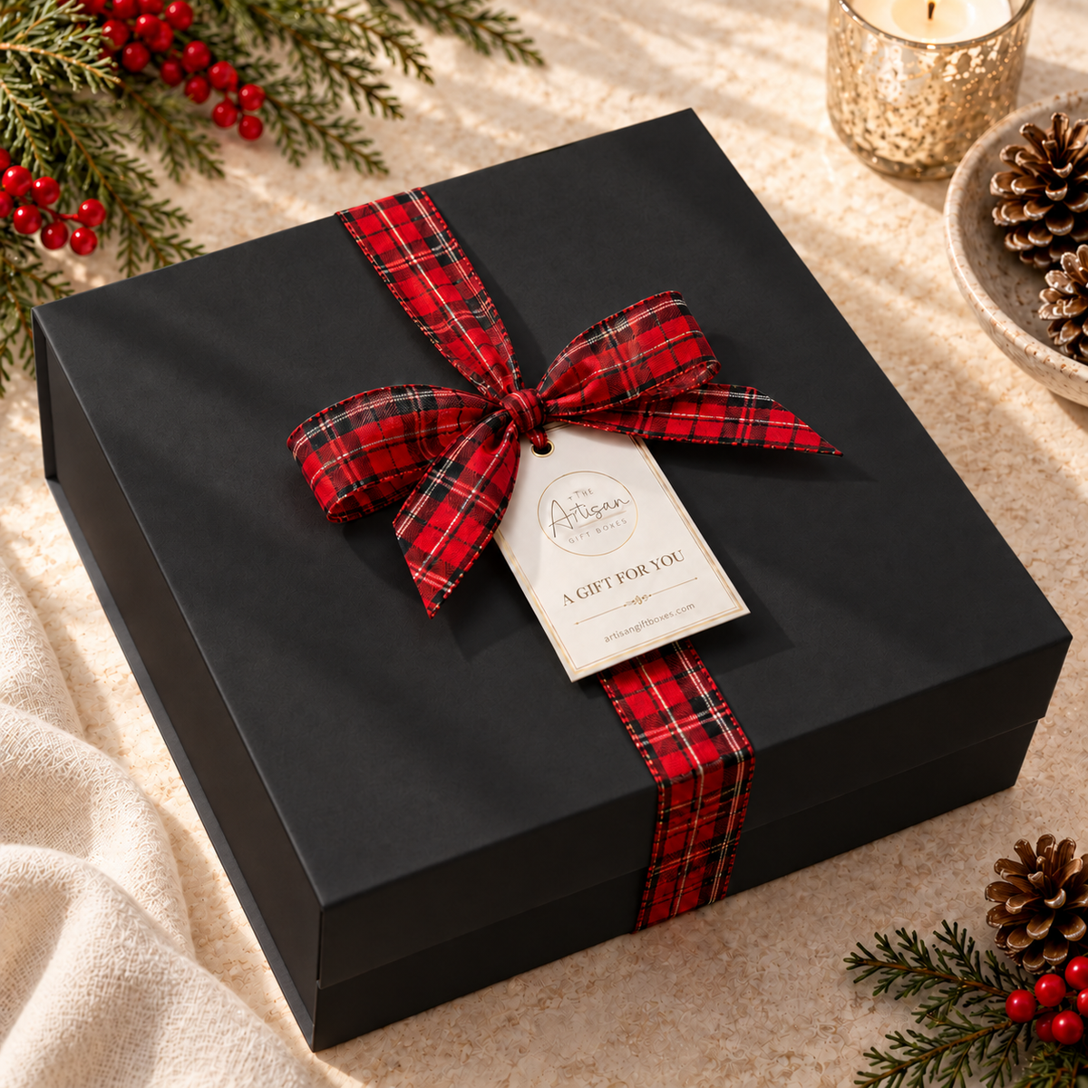 Executive Holiday Coffee Gift Box