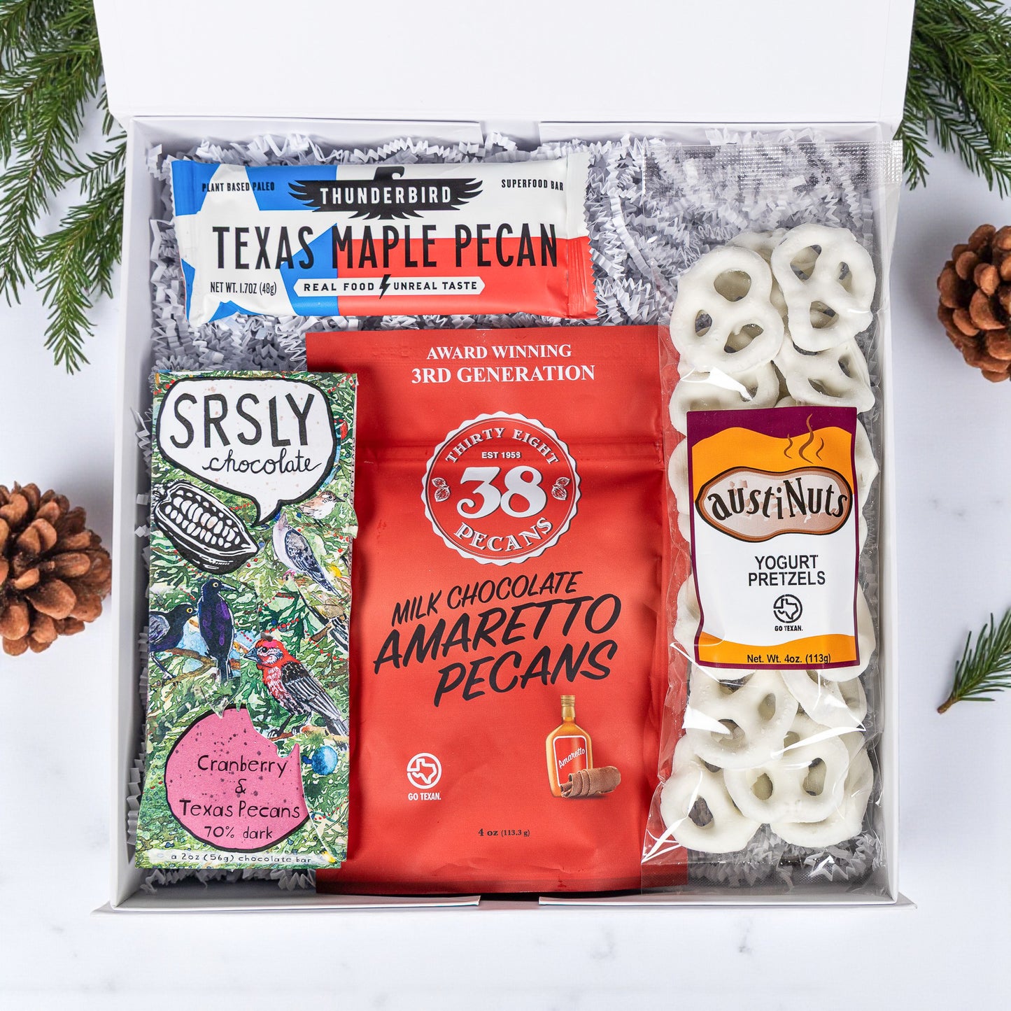 Flavors of Texas Gift Box - The Artisan Gift Boxes
