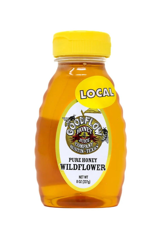 Goodflow Honey Company Pure Wildflower Honey 8oz - The Artisan Gift Boxes