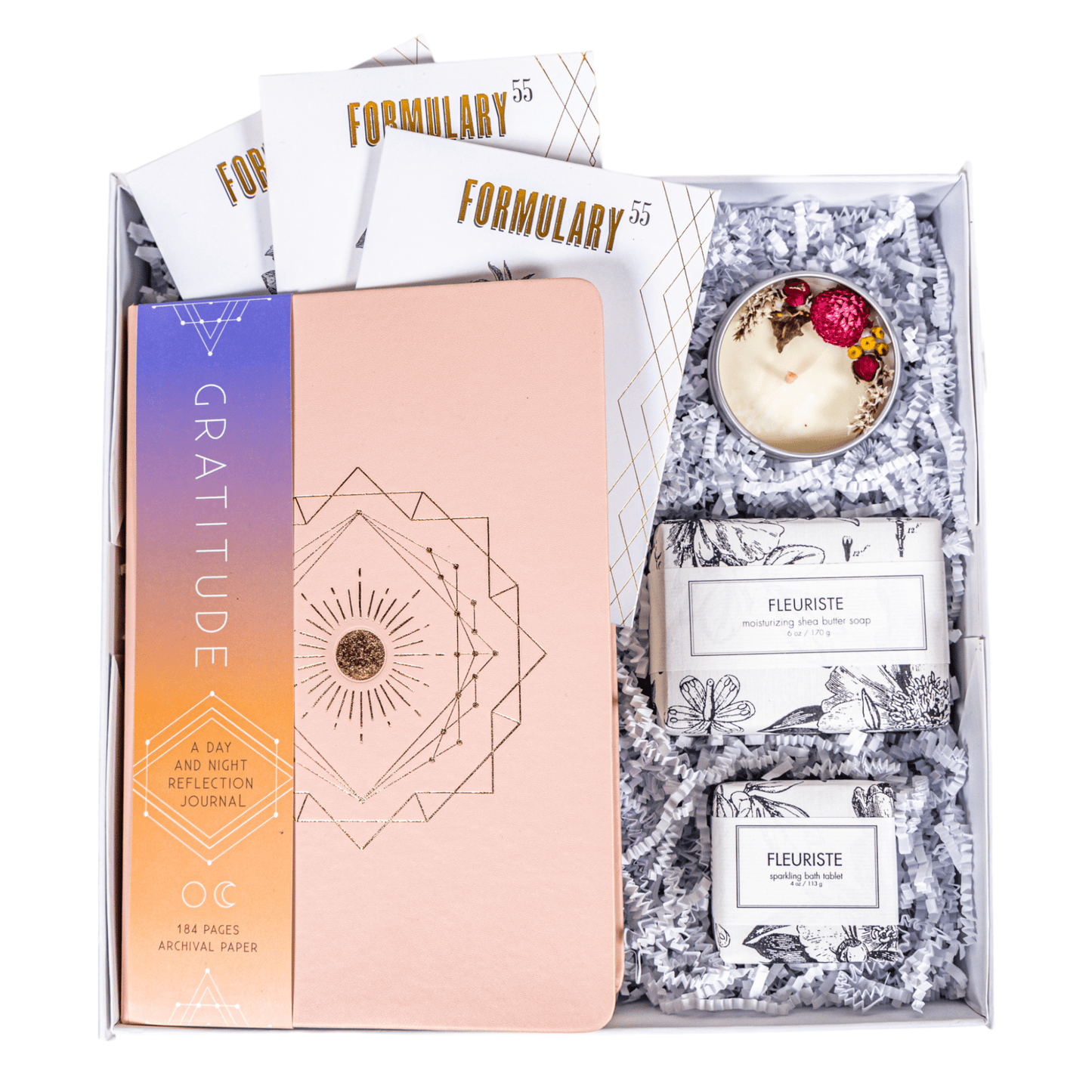 Gratitude Spa Gift Box - The Artisan Gift Boxes