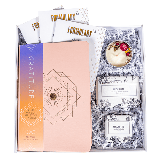 Gratitude Spa Gift Box - The Artisan Gift Boxes
