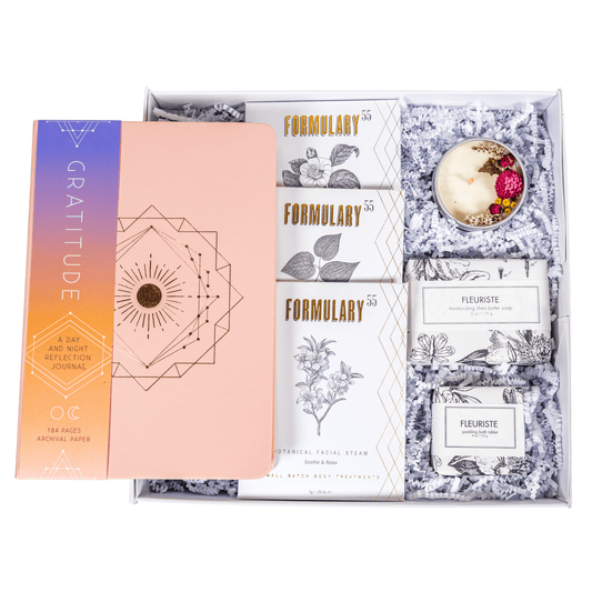 Gratitude Spa Gift Box - The Artisan Gift Boxes