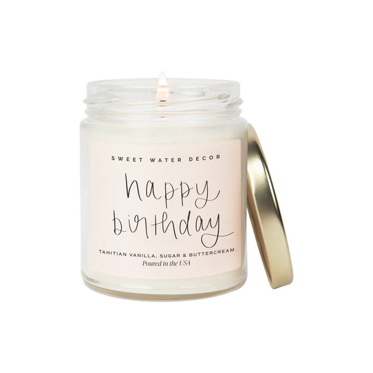 Happy Birthday Candle - The Artisan Gift Boxes