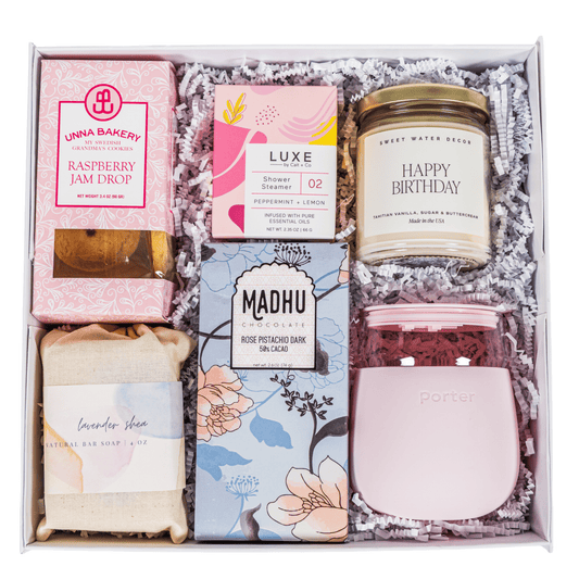 Happy Birthday Gift Set - The Artisan Gift Boxes