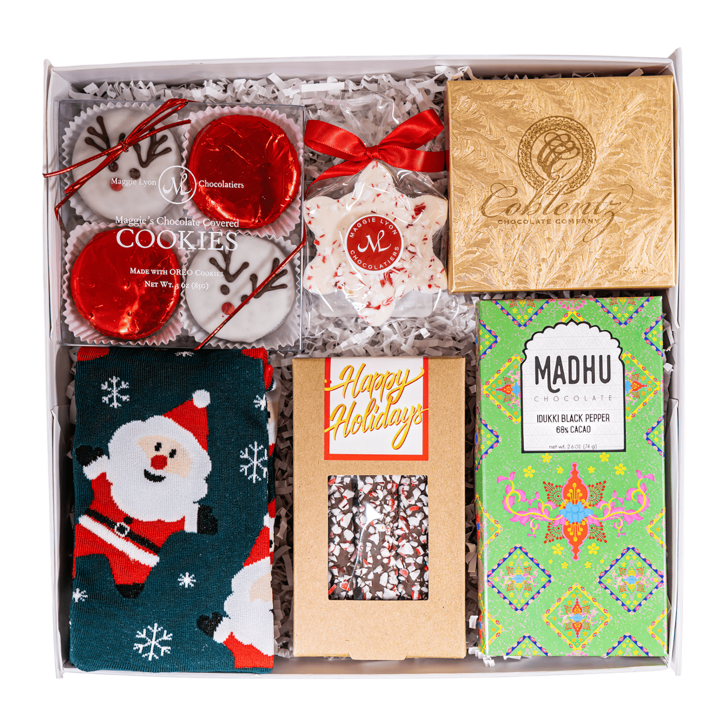 Christmas Treats Box - The Artisan Gift Boxes