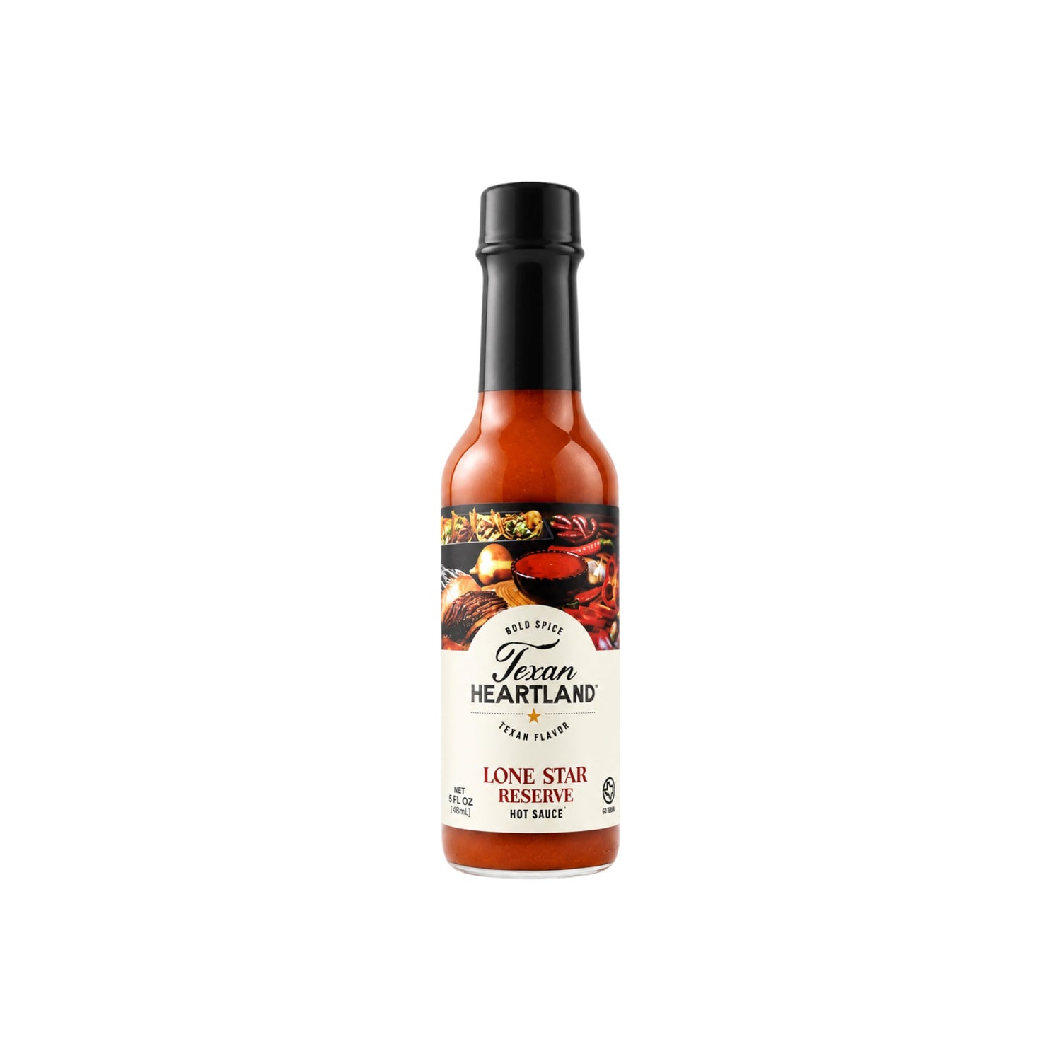 Texan Heartland Lone star reserve Hot Sauce - The Artisan Gift Boxes