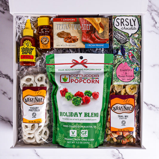 Holiday Treats Gift Box - The Artisan Gift Boxes