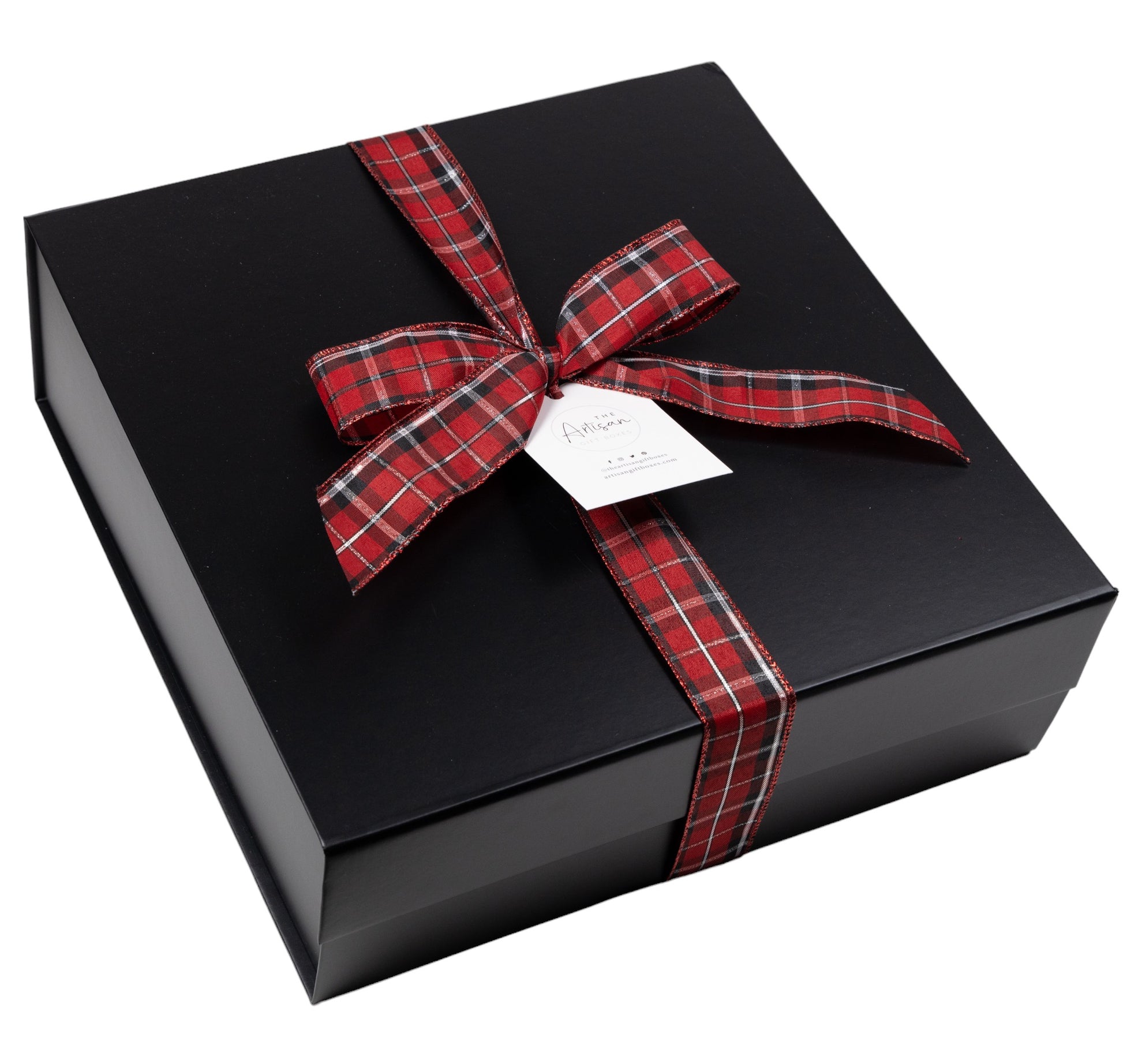 Happy Holidays Gift Box - The Artisan Gift Boxes