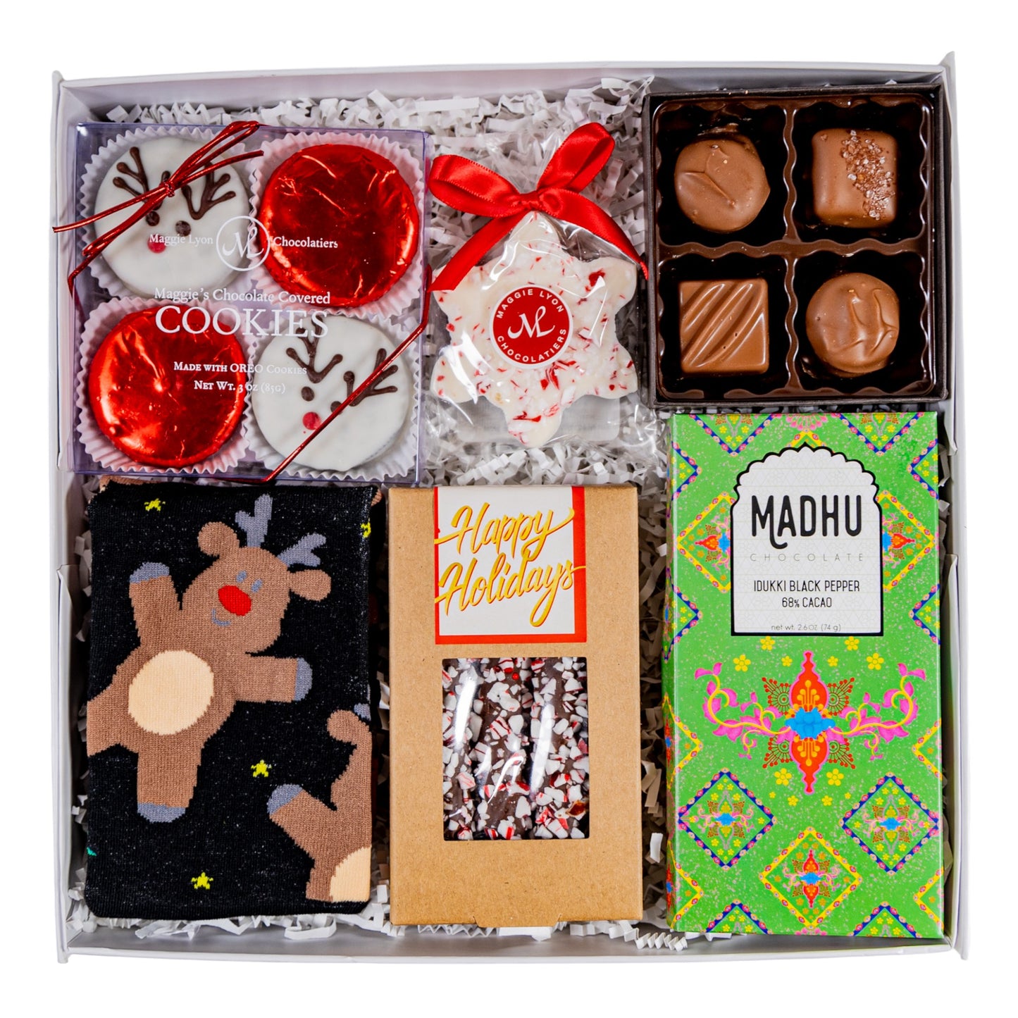 Christmas Treats Box - The Artisan Gift Boxes
