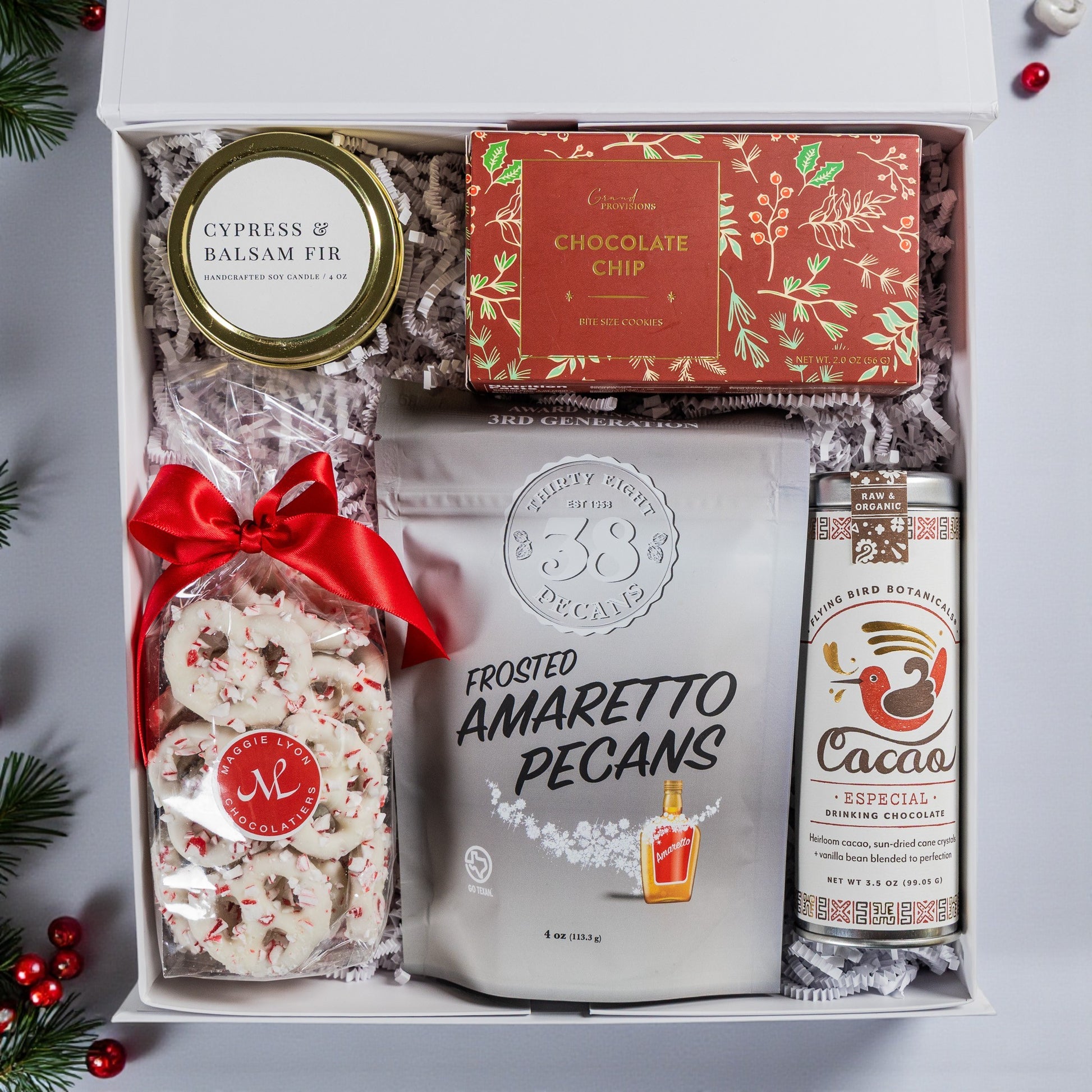 Holiday Indulgence Gift Box - The Artisan Gift Boxes