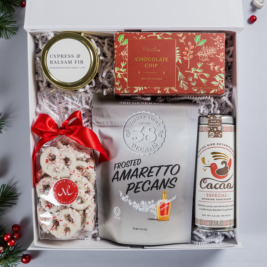 Holiday Indulgence Gift Box - The Artisan Gift Boxes