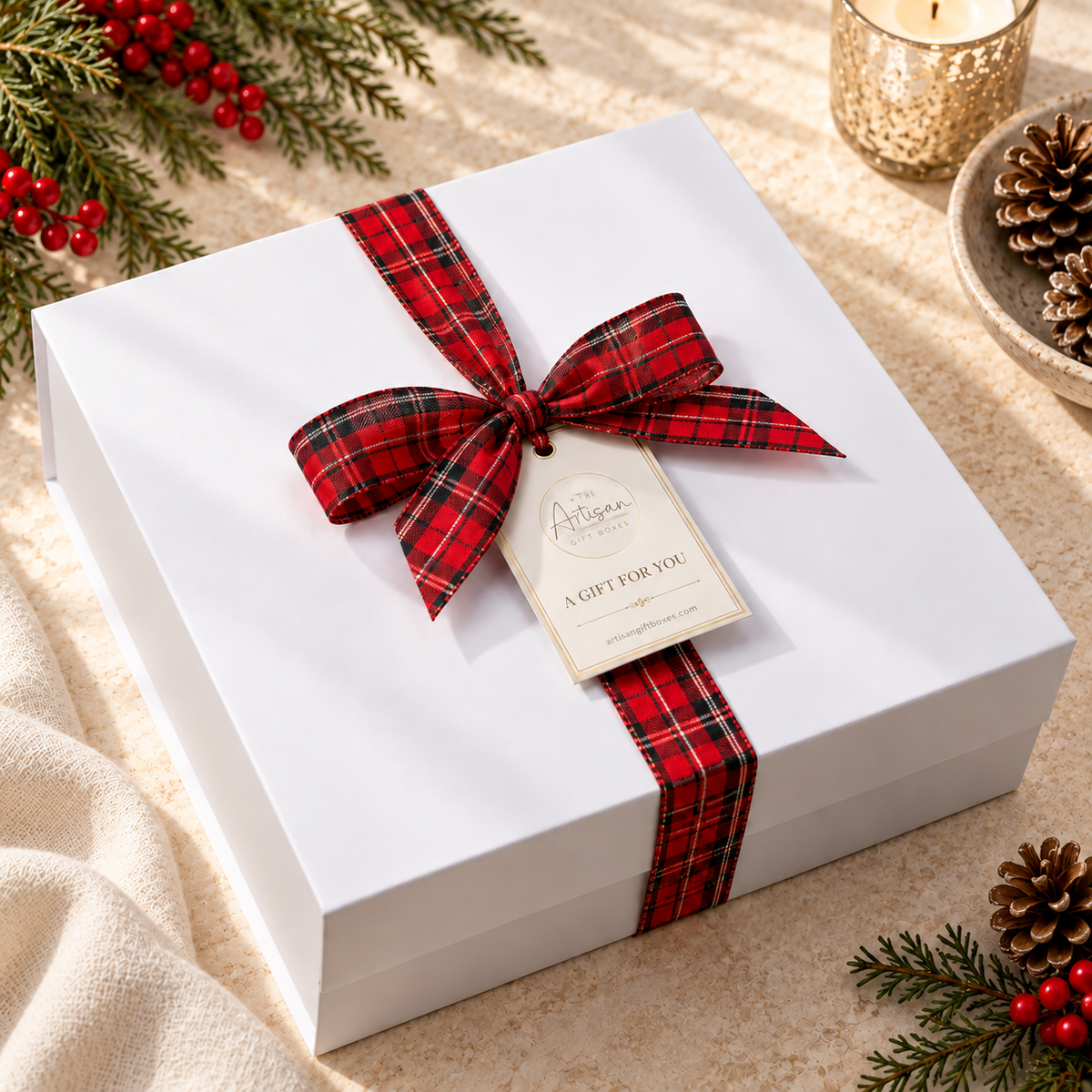 Warm Wishes Holiday Gift Box