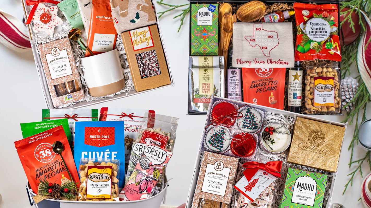 Texas Holidays Gift Boxes | Christmas Gift Boxes – The Artisan Gift Boxes