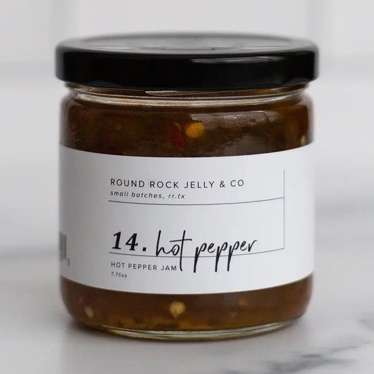 Round Rock Jelly Hot Pepper Jam - The Artisan Gift Boxes