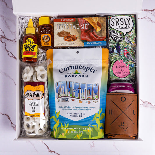 Houston Gourmet Snack Gift Box - The Artisan Gift Boxes