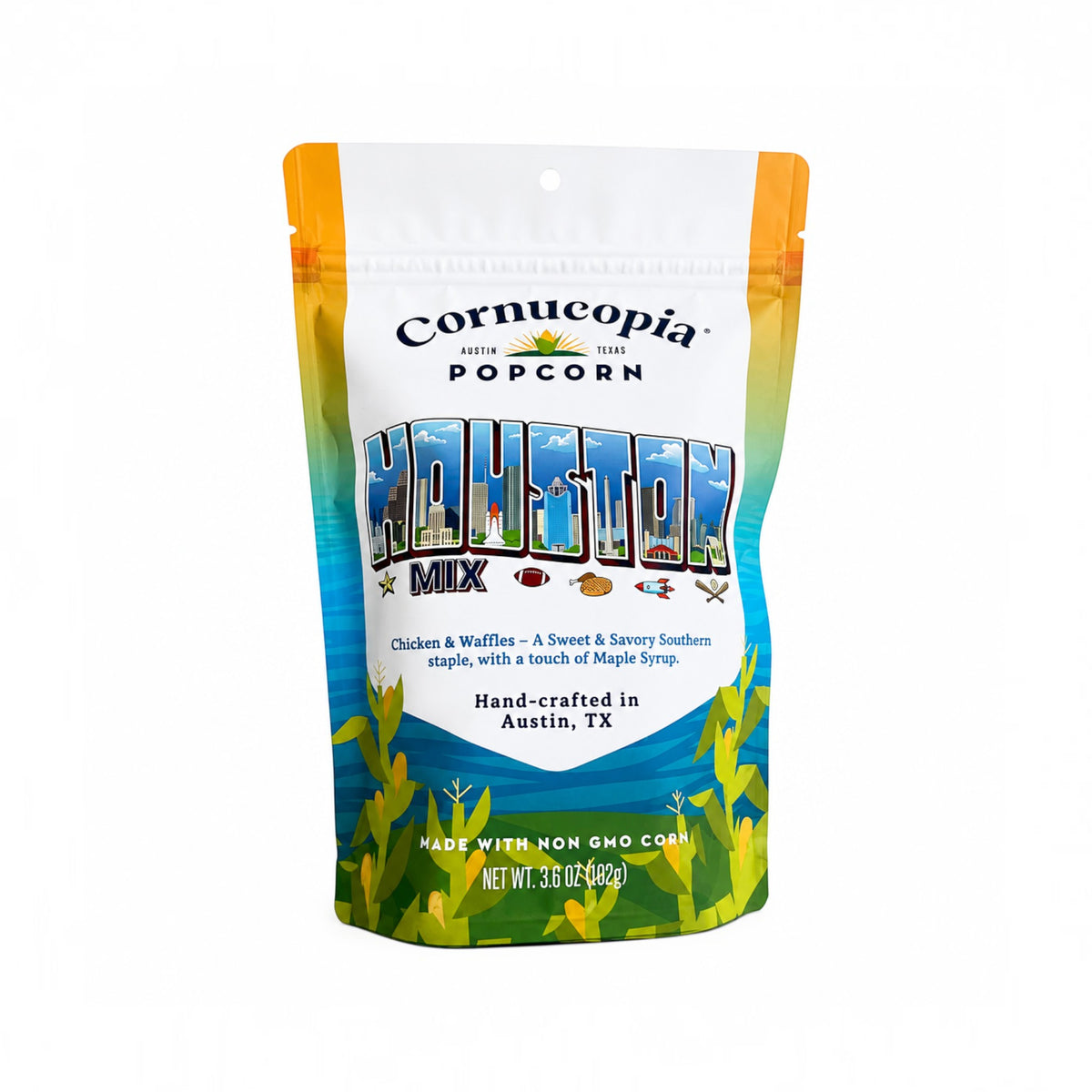 Cornucopia Popcorn Signature Bag Houston Mix - The Artisan Gift Boxes