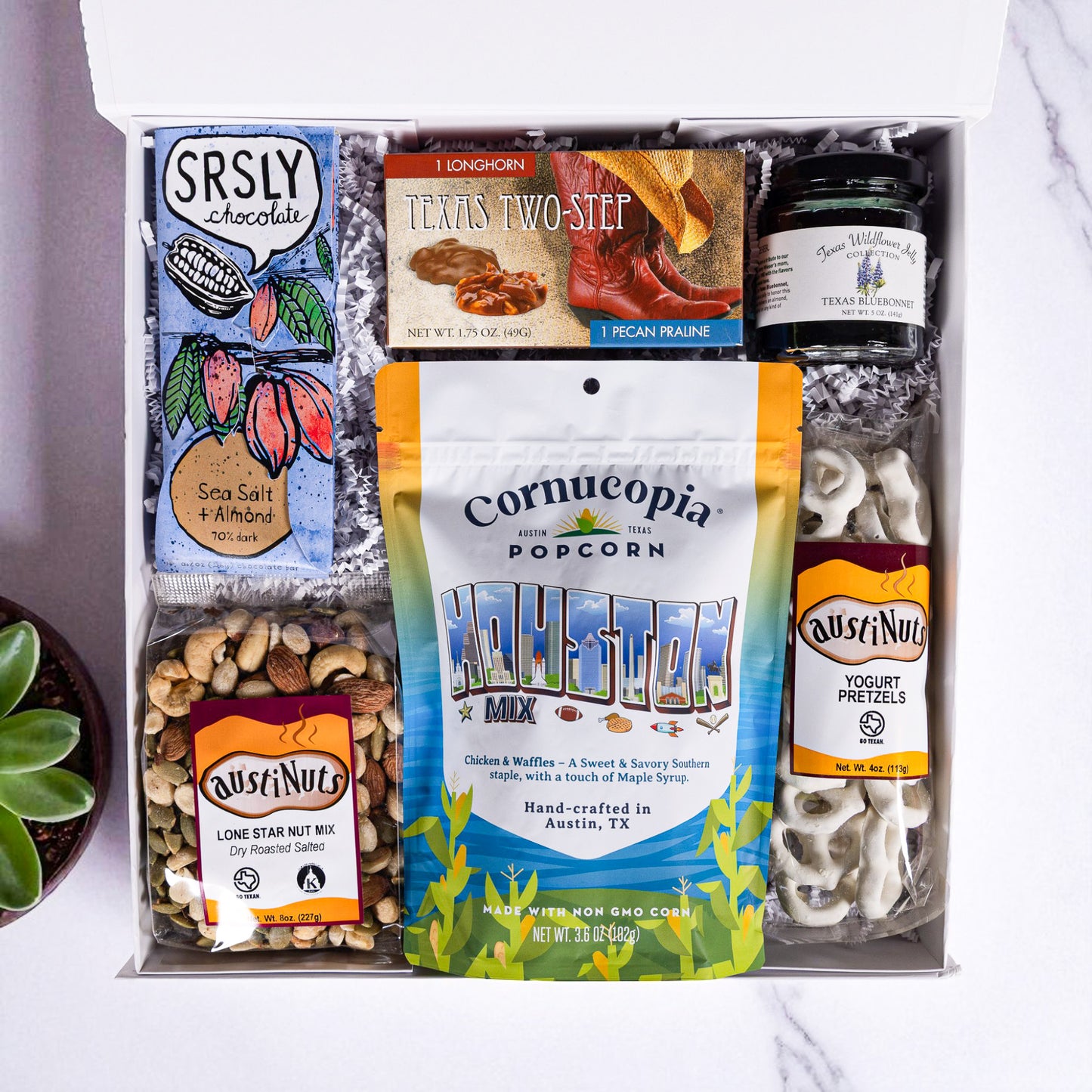 Houston Treats Gift Boxes - The Artisan Gift Boxes