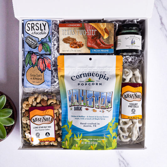 Houston Treats Gift Boxes - The Artisan Gift Boxes
