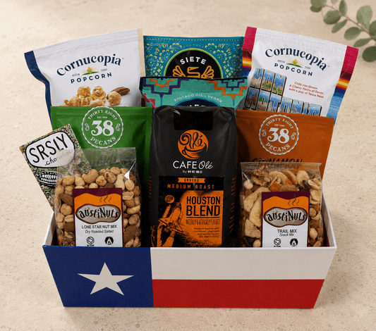 Houston Gourmet Gift Basket - The Artisan Gift Boxes