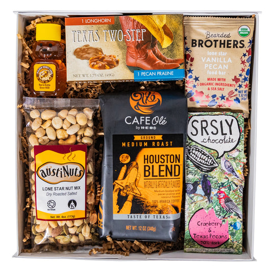 Houston Gift Basket - The Artisan Gift Boxes