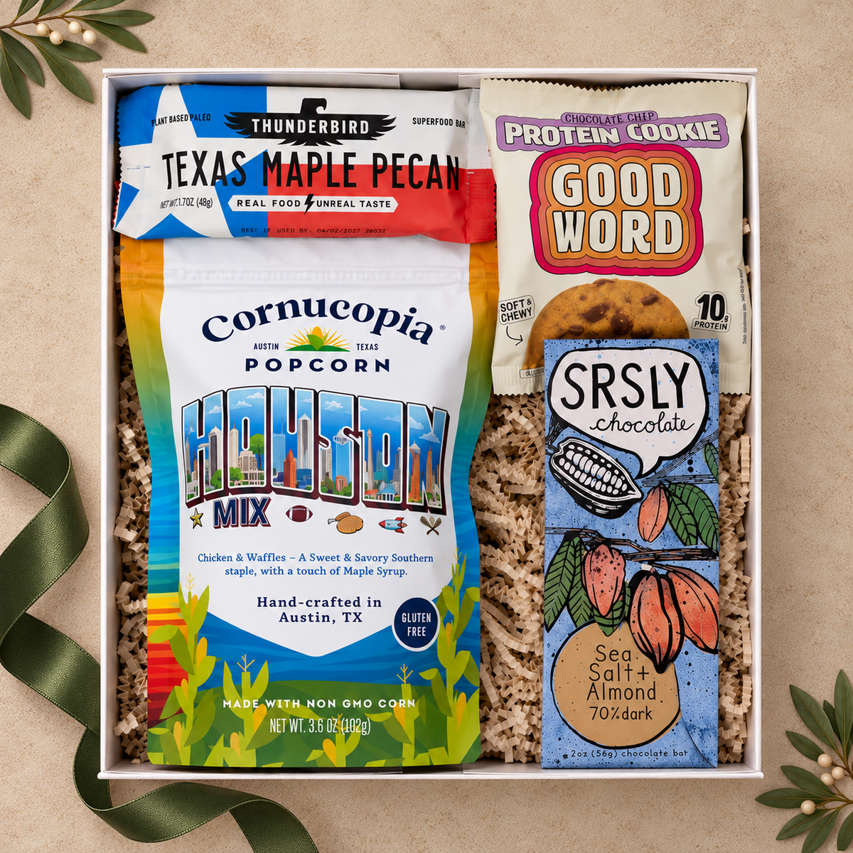 Houston Sampler Gift Box