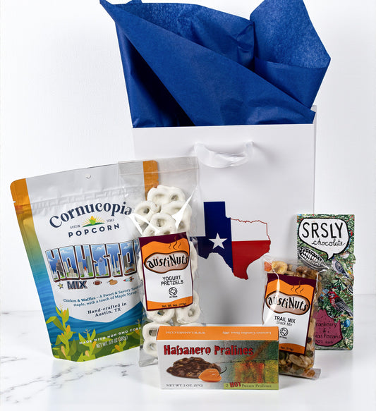 Houston Snack Gift Bag - The Artisan Gift Boxes