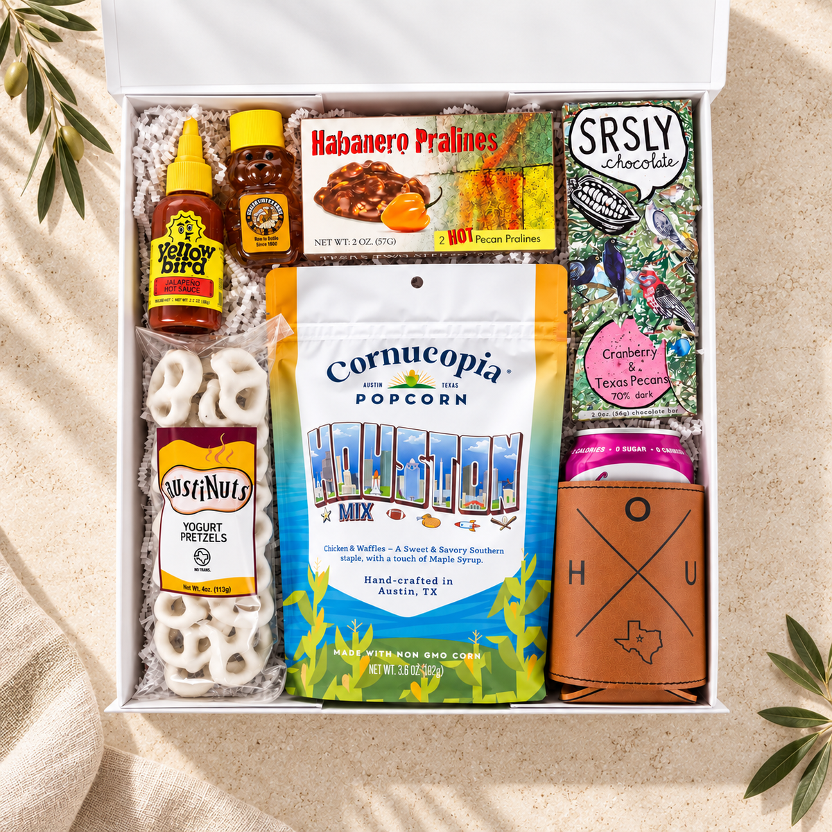 Houston Gourmet Snack Gift Box