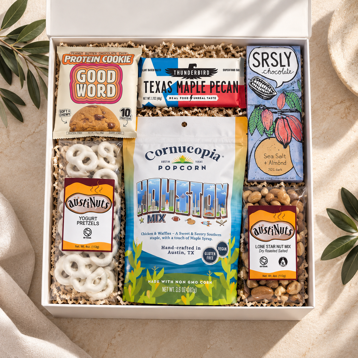 Houston Treats Gift Box
