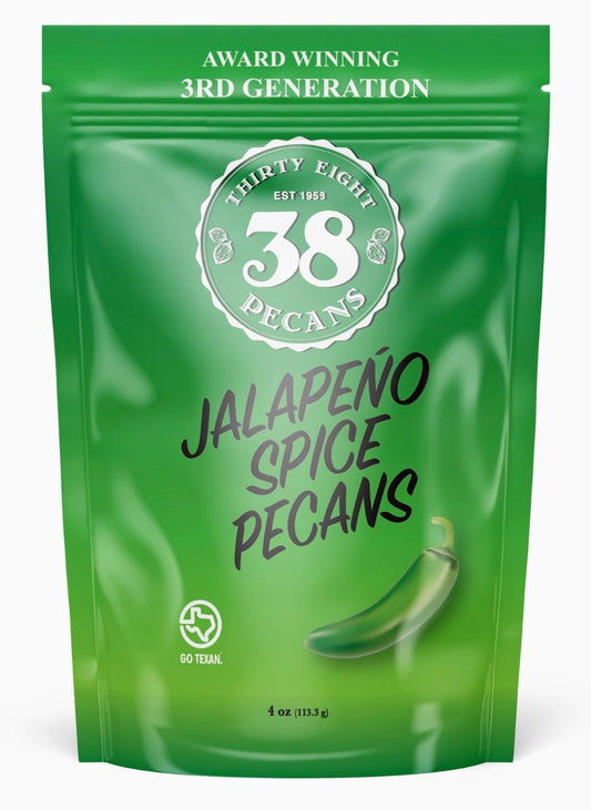 38 Pecans Jalapeno Pecans - The Artisan Gift Boxes