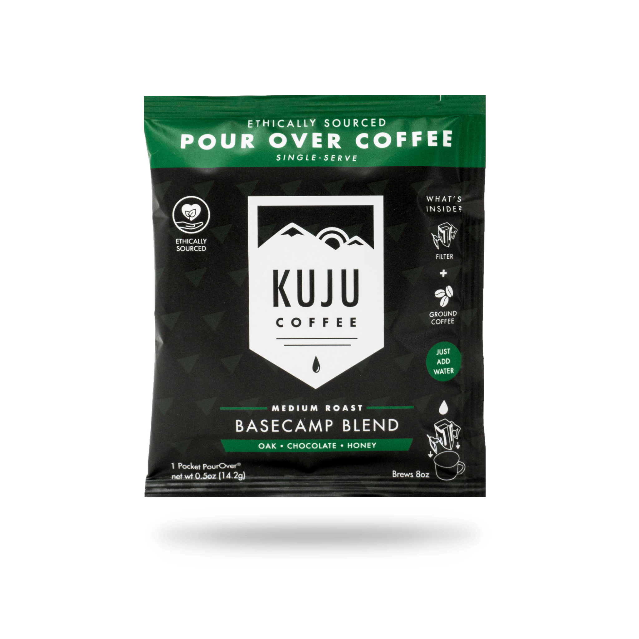 Kuju Basecamp Blend Pour Over Coffee - The Artisan Gift Boxes