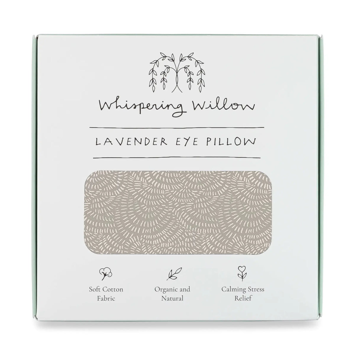 Whispering Willow Eye Pillow Lavender - The Artisan Gift Boxes