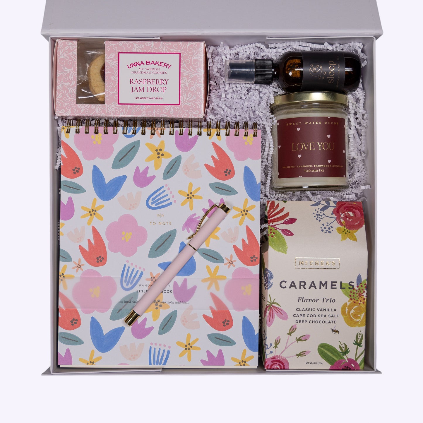 The "Love You" Luxury Gift Box - The Artisan Gift Boxes