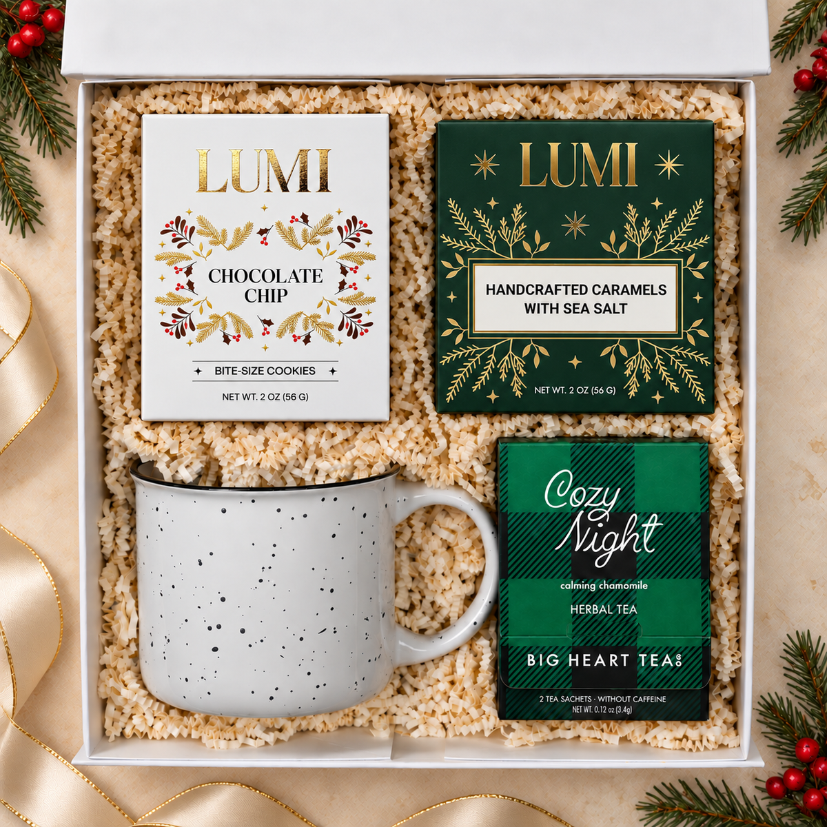 Cozy Holiday Gift Box