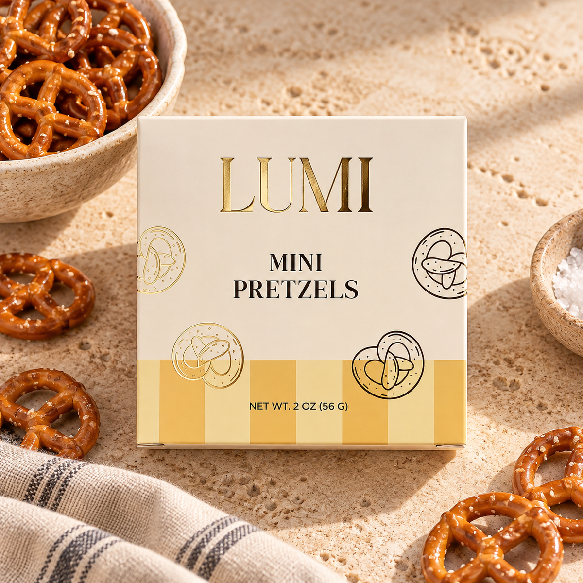 LUMI Pretzels