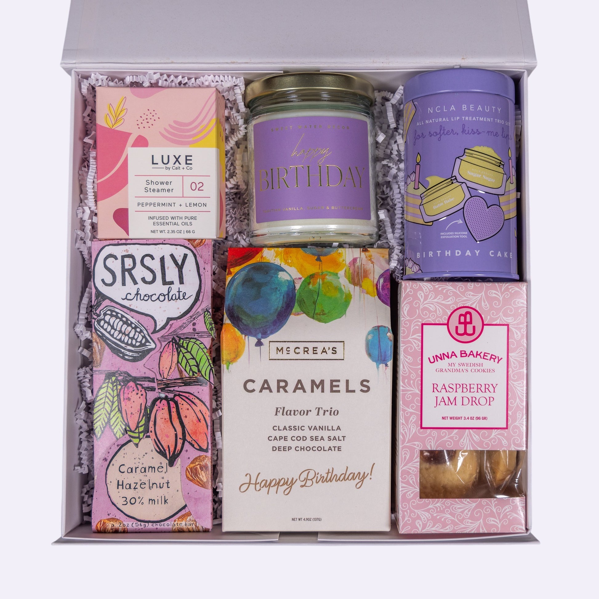 Luxurious Gift Box for Her | Luxury Birthday Gift Box for Women - The Artisan Gift Boxes